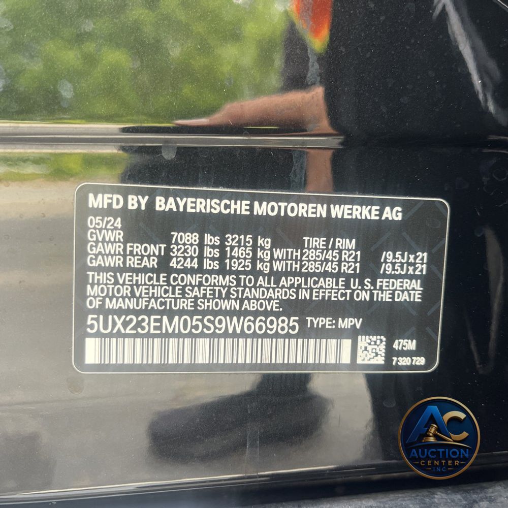 2025 BMW X7 XDrive40i