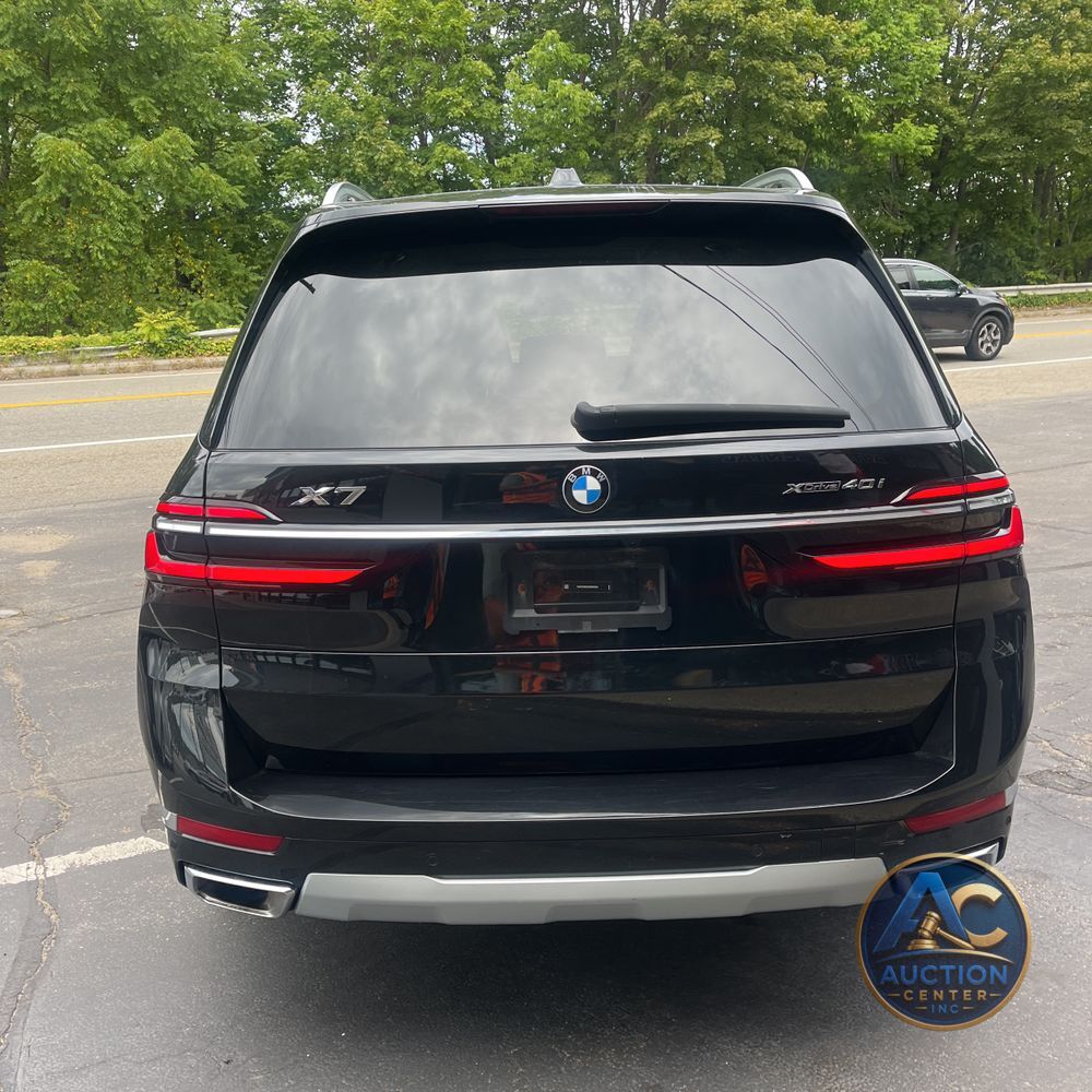 2025 BMW X7 XDrive40i