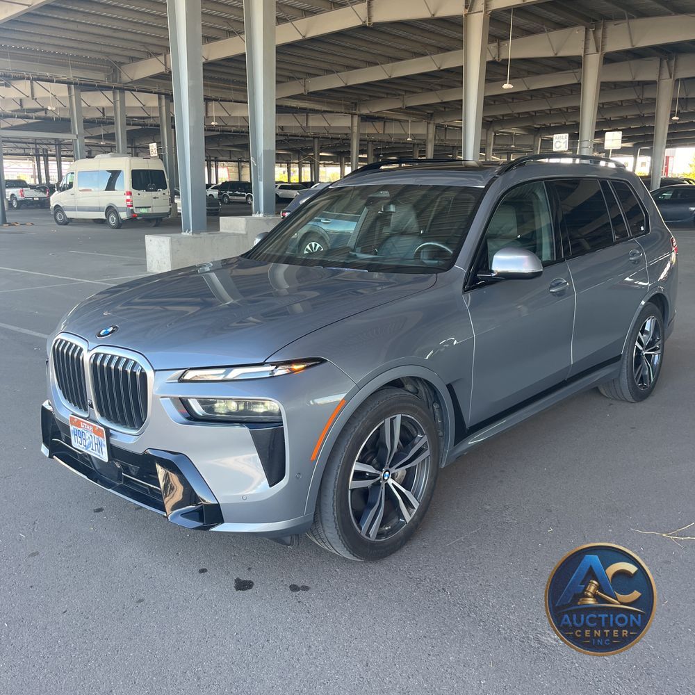 2025 BMW X7 XDrive40i