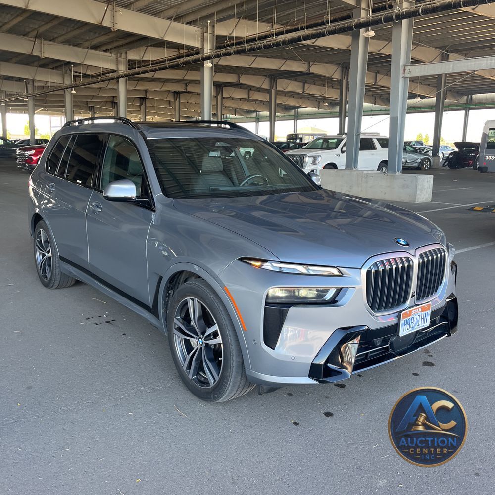 2025 BMW X7 XDrive40i