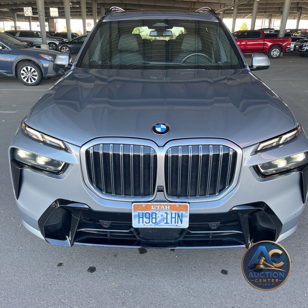 2025 BMW X7 XDrive40i