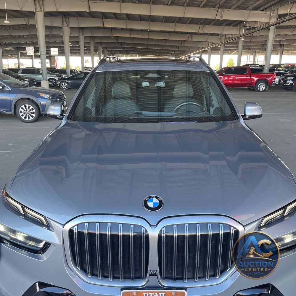 2025 BMW X7 XDrive40i