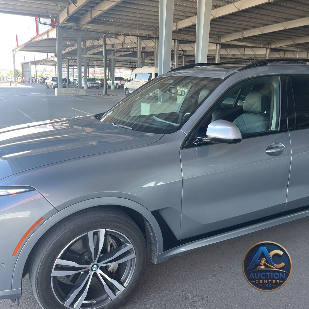 2025 BMW X7 XDrive40i