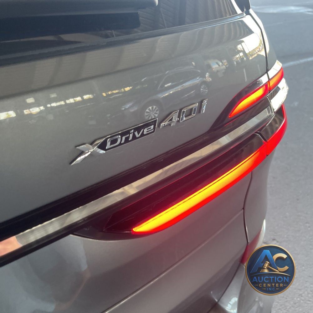 2025 BMW X7 XDrive40i