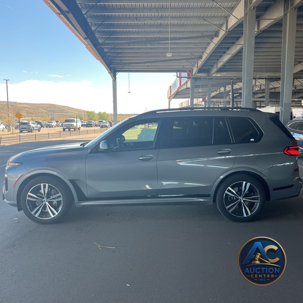 2025 BMW X7 XDrive40i