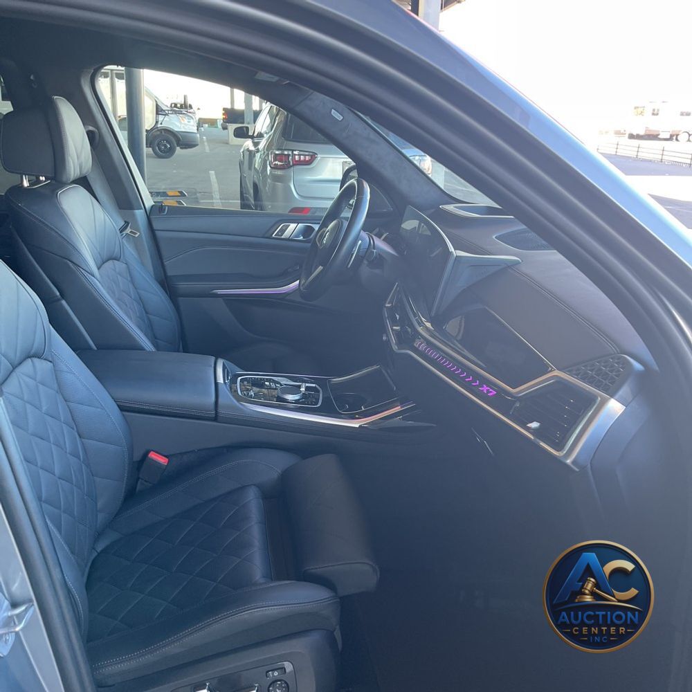 2025 BMW X7 XDrive40i