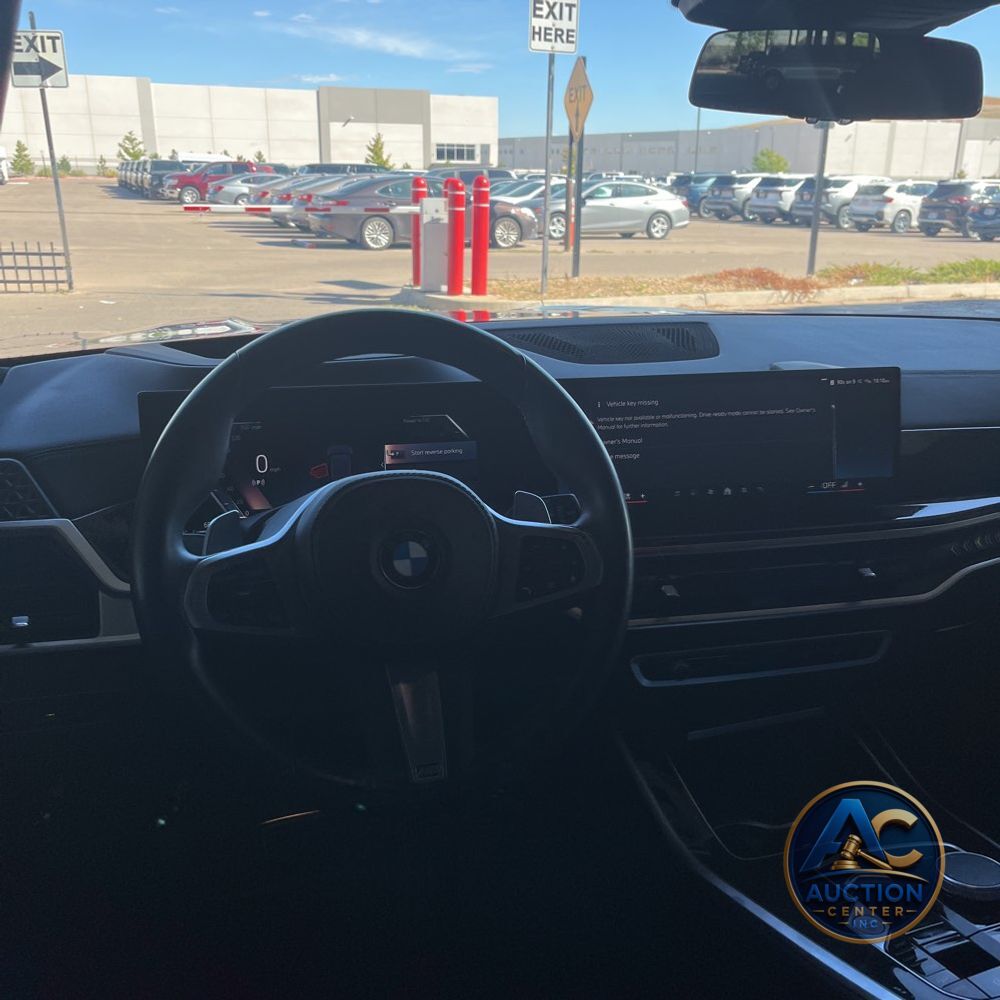 2025 BMW X7 XDrive40i