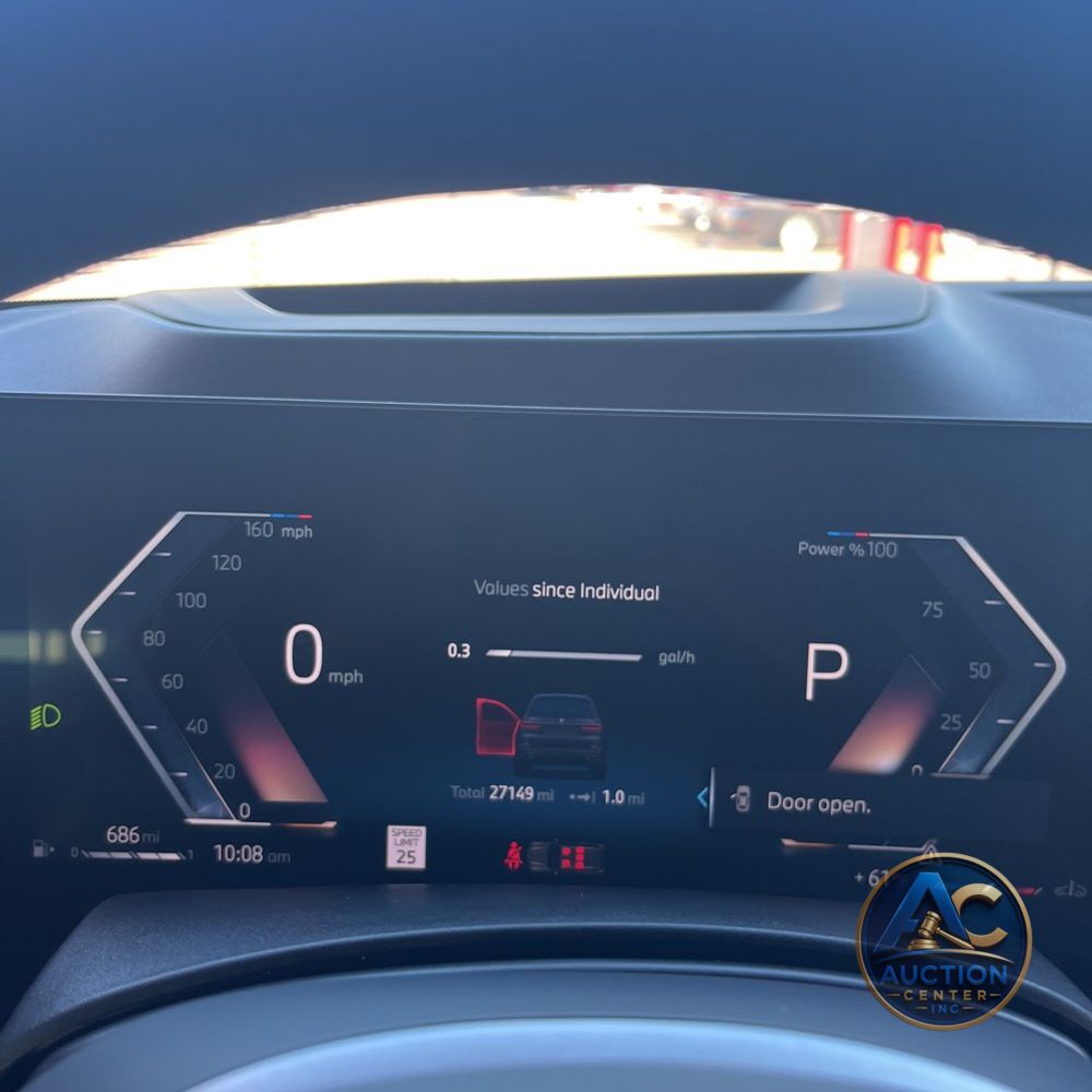 2025 BMW X7 XDrive40i
