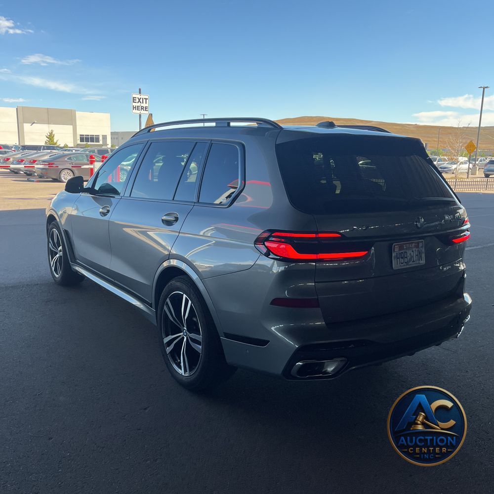 2025 BMW X7 XDrive40i