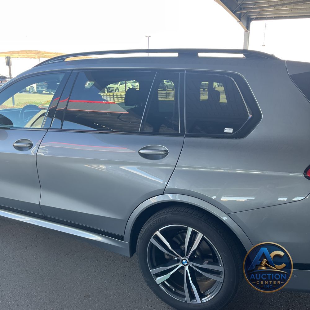 2025 BMW X7 XDrive40i