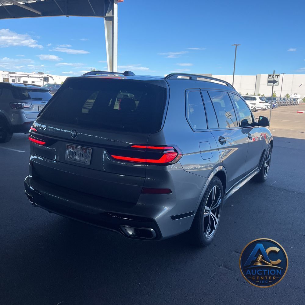 2025 BMW X7 XDrive40i