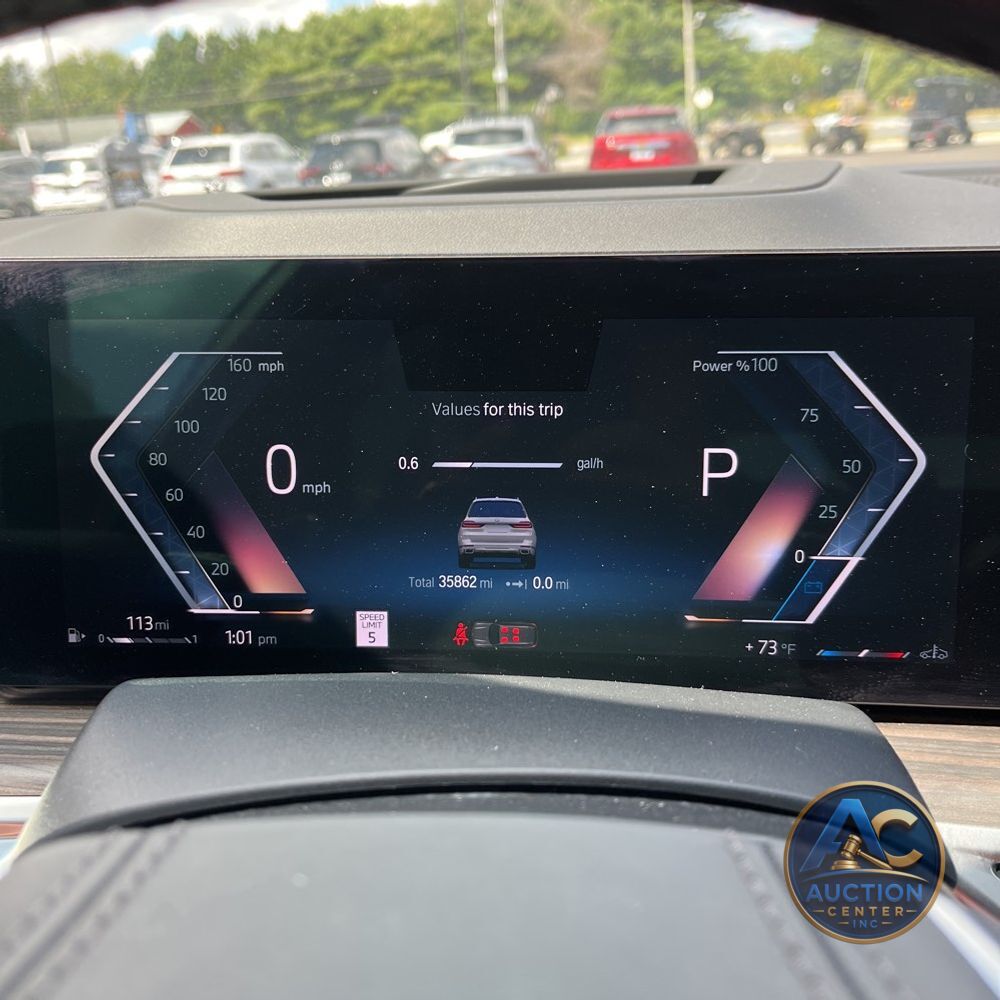 2023 BMW X7 XDrive40i