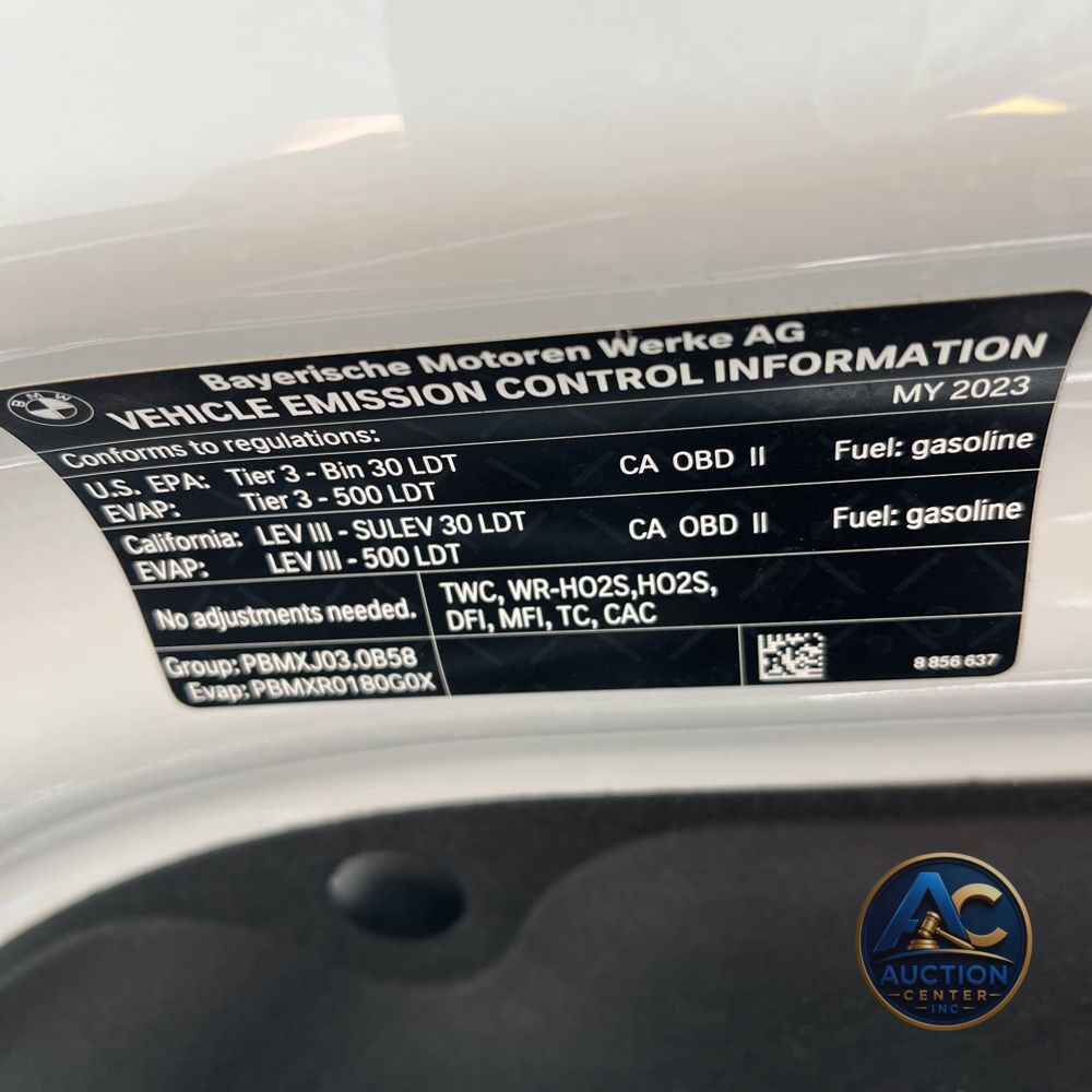 2023 BMW X7 XDrive40i