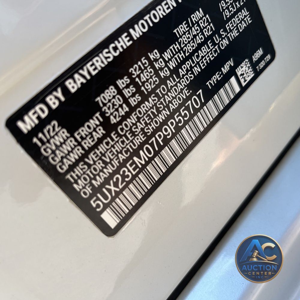 2023 BMW X7 XDrive40i