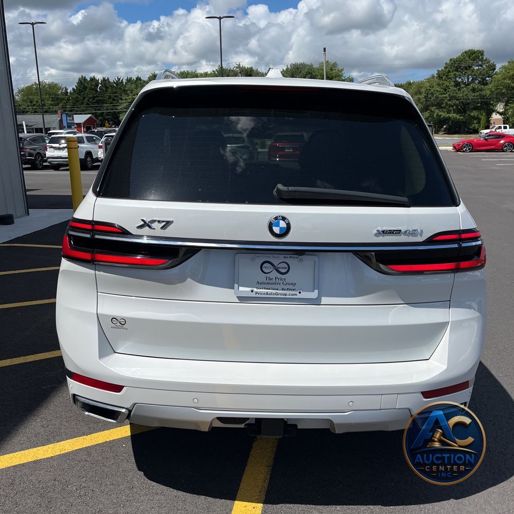 2023 BMW X7 XDrive40i