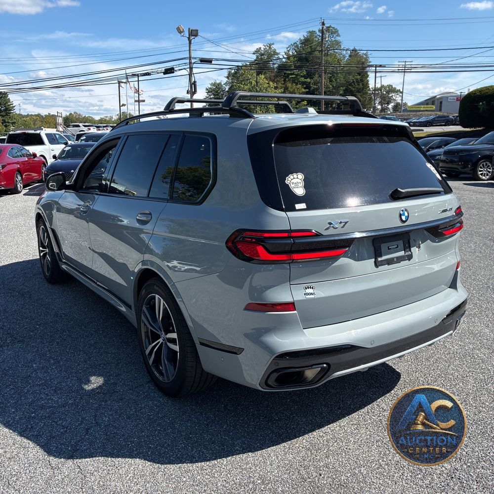 2024 BMW X7 XDrive40i