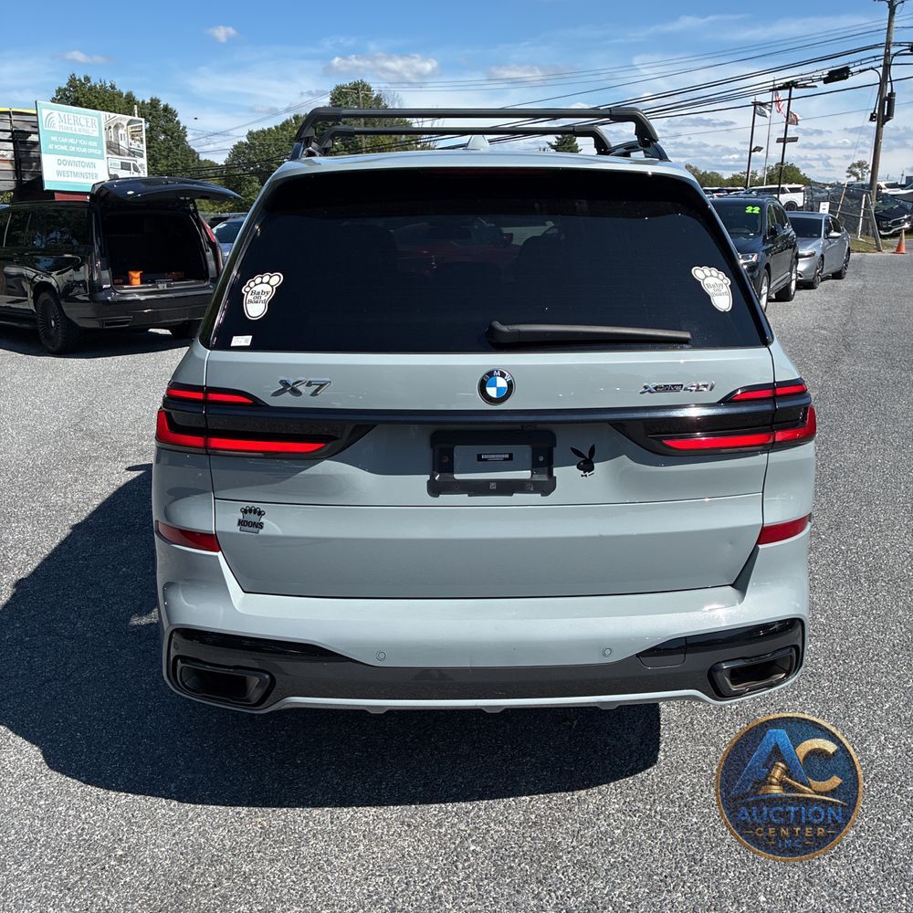 2024 BMW X7 XDrive40i