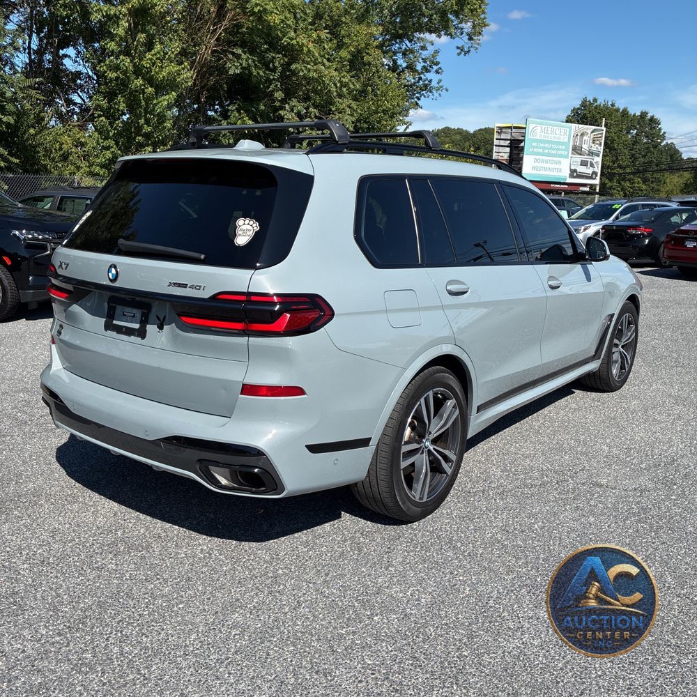 2024 BMW X7 XDrive40i