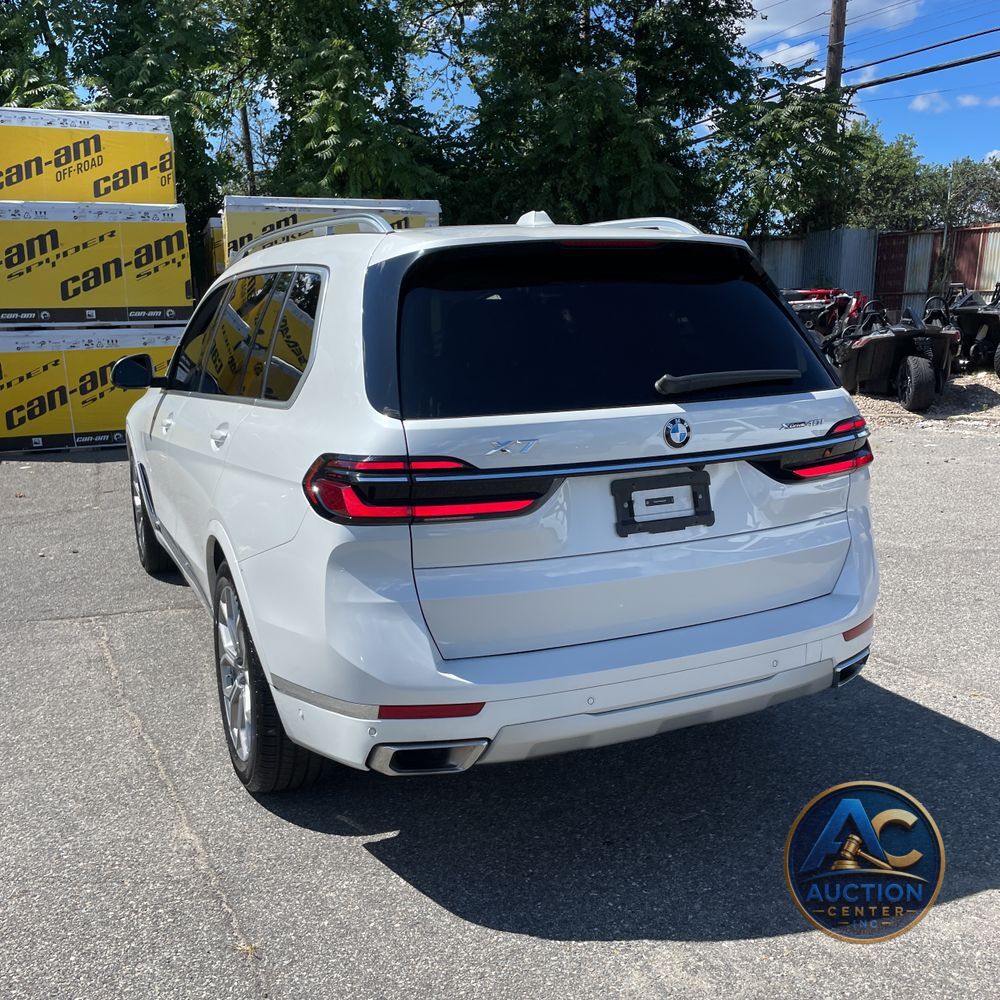 2024 BMW X7 XDrive40i