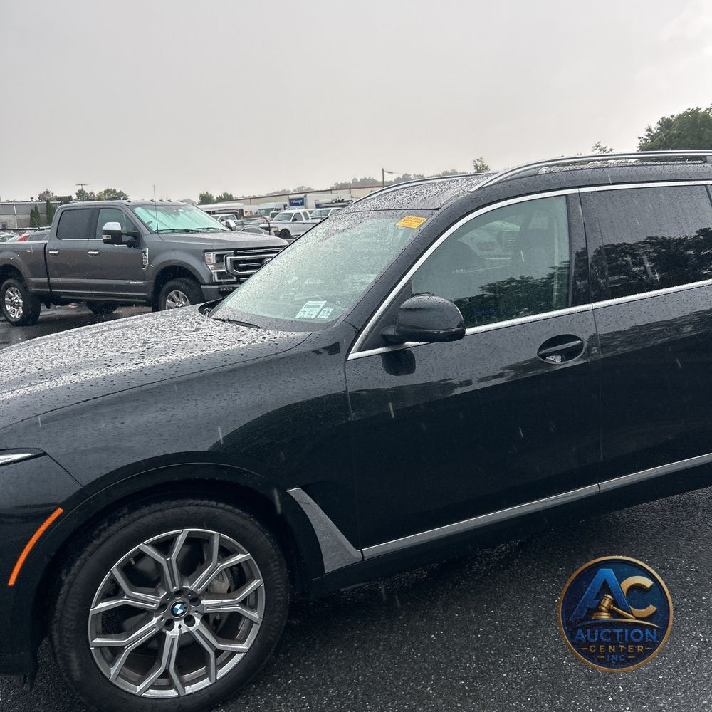 2025 BMW X7 XDrive40i
