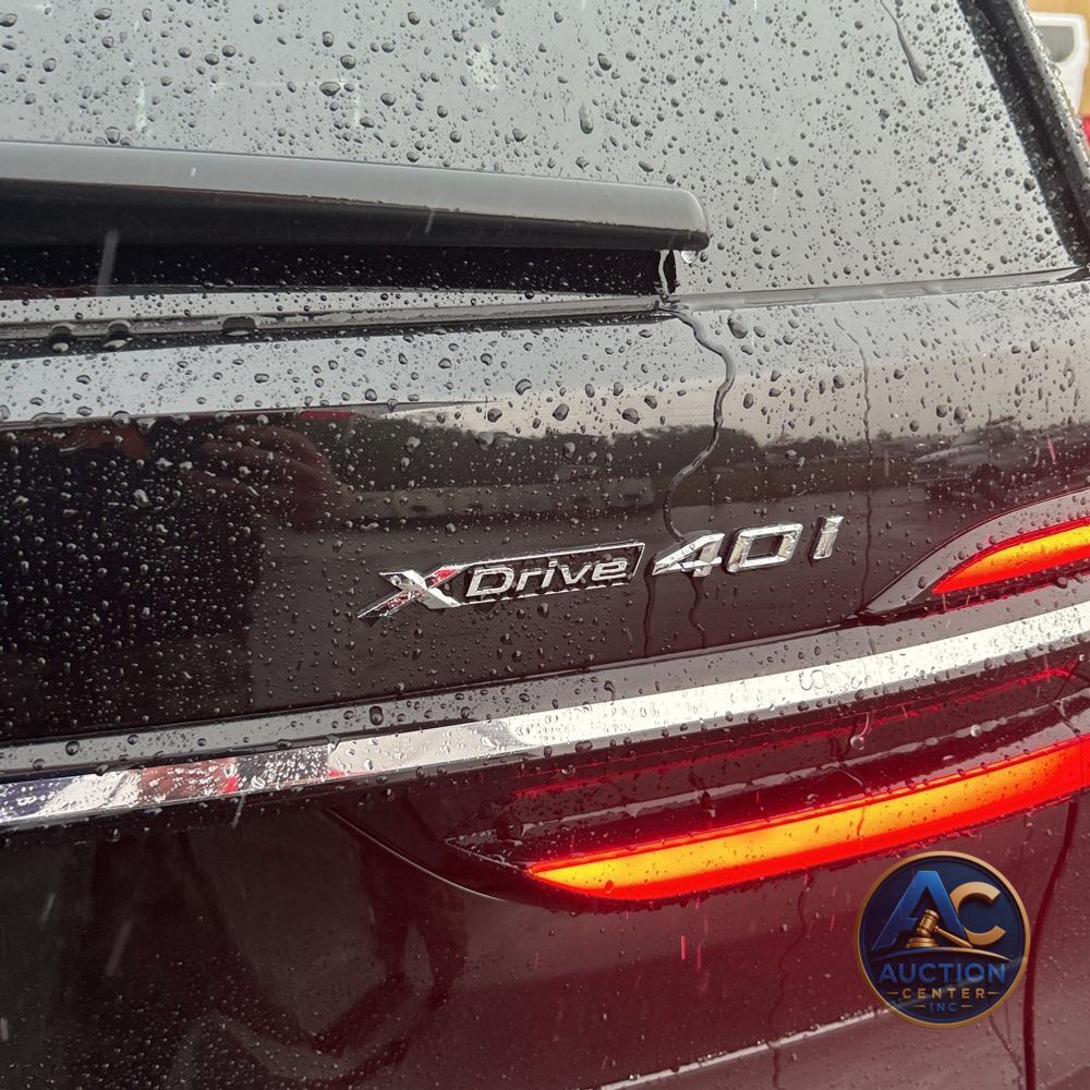 2025 BMW X7 XDrive40i