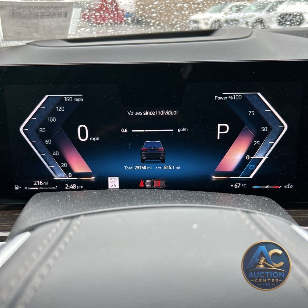 2025 BMW X7 XDrive40i