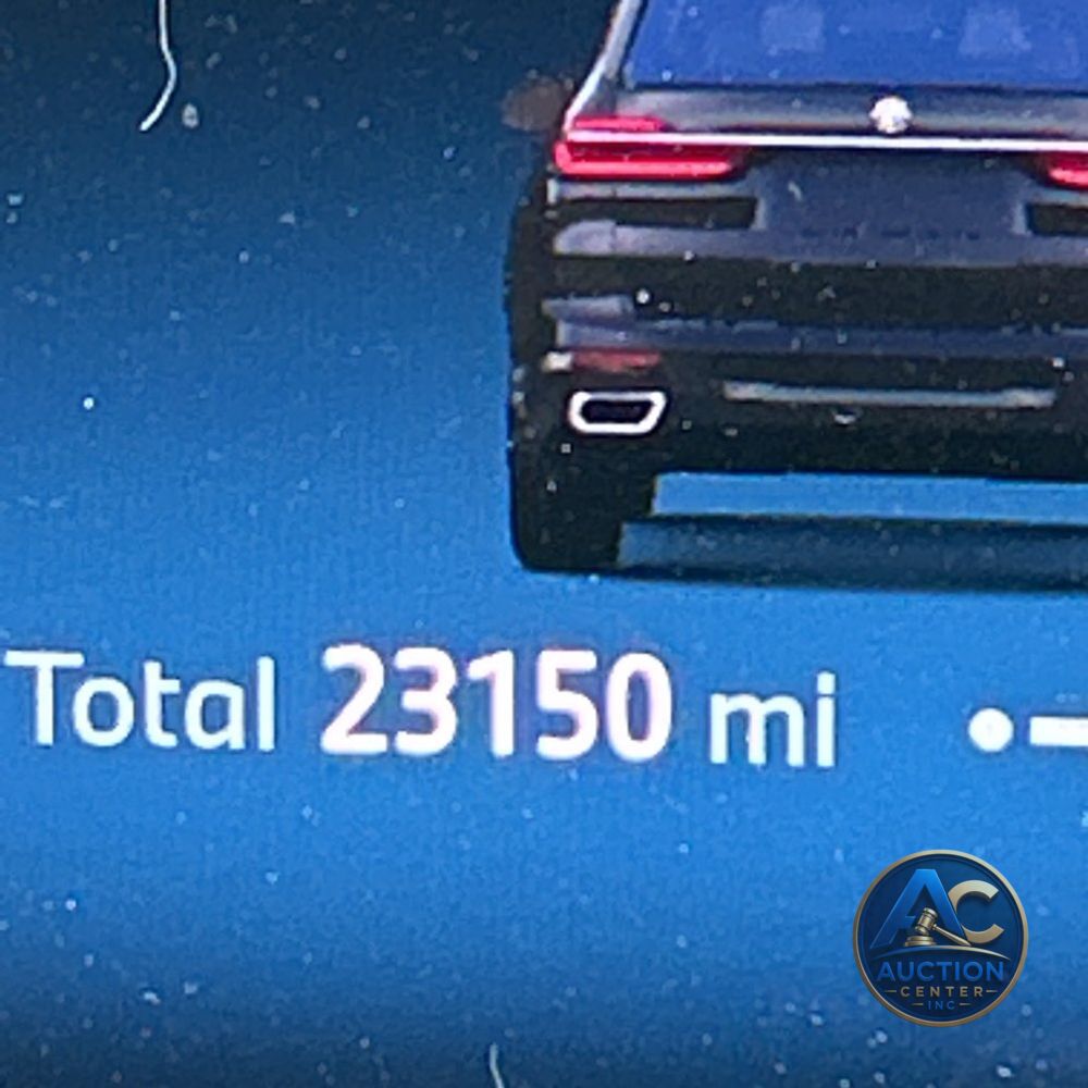 2025 BMW X7 XDrive40i