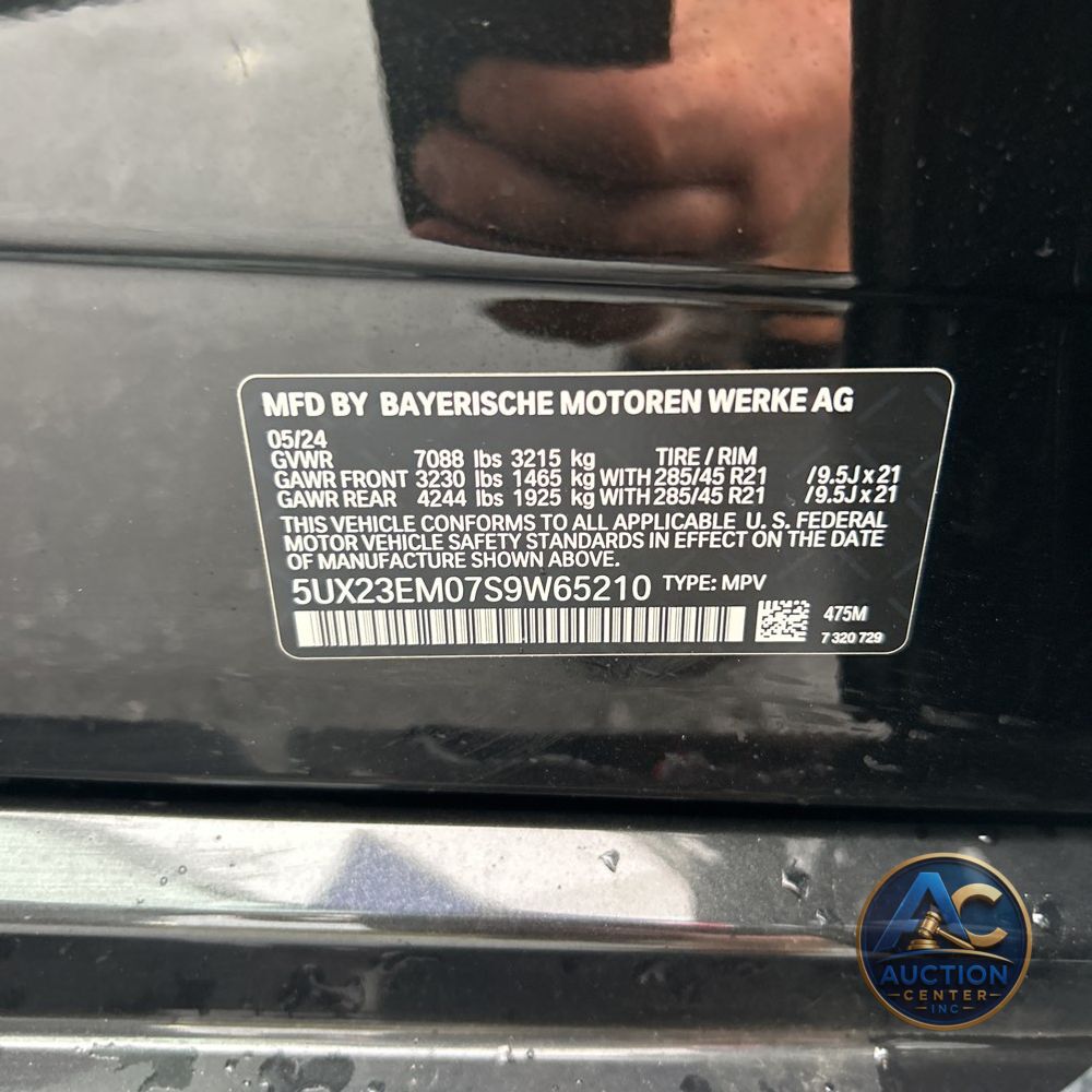 2025 BMW X7 XDrive40i