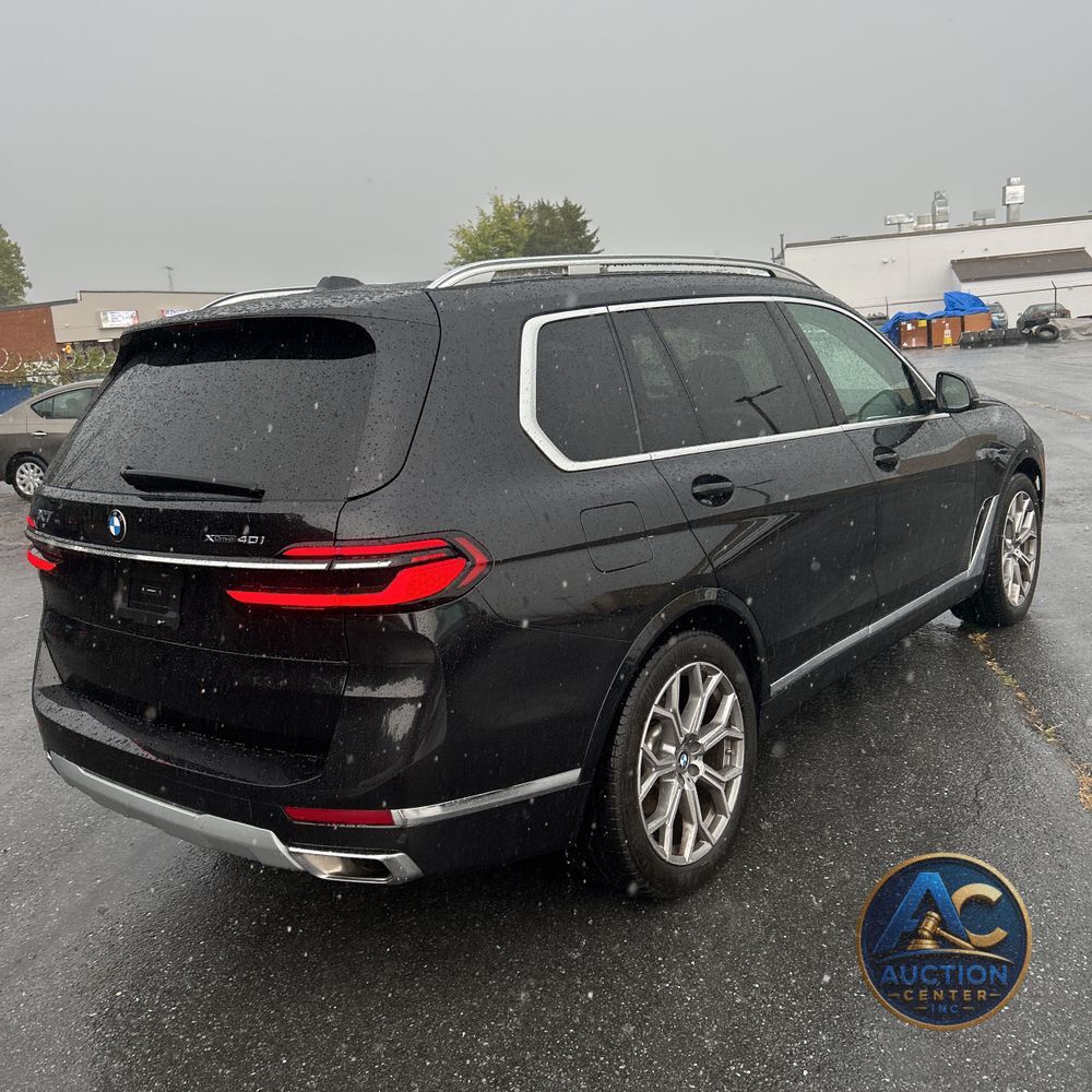 2025 BMW X7 XDrive40i