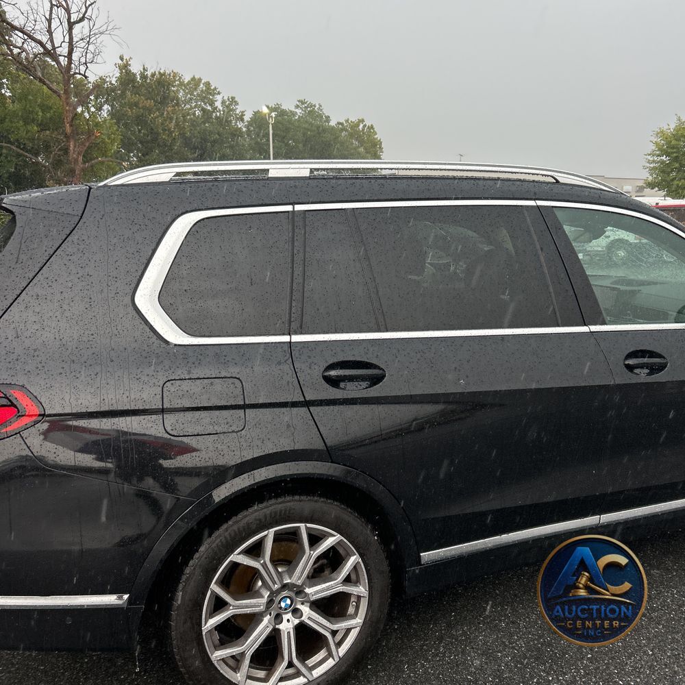 2025 BMW X7 XDrive40i