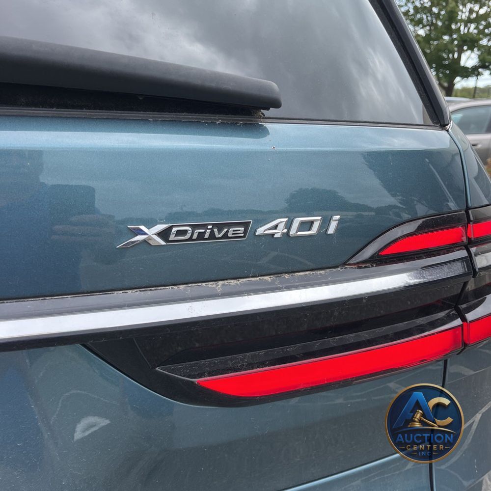 2023 BMW X7 XDrive40i