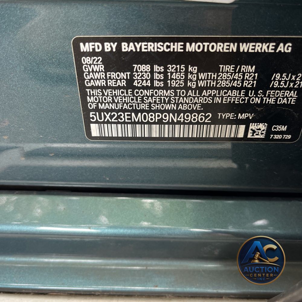 2023 BMW X7 XDrive40i