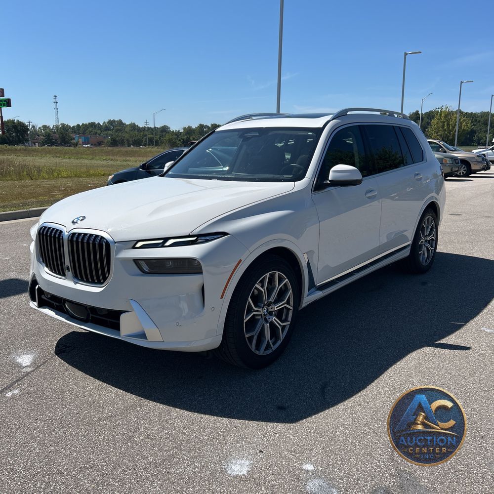 2024 BMW X7 XDrive40i