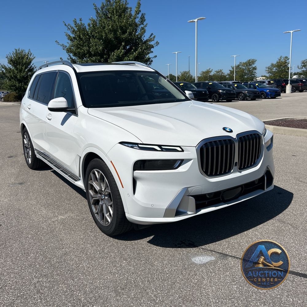 2024 BMW X7 XDrive40i