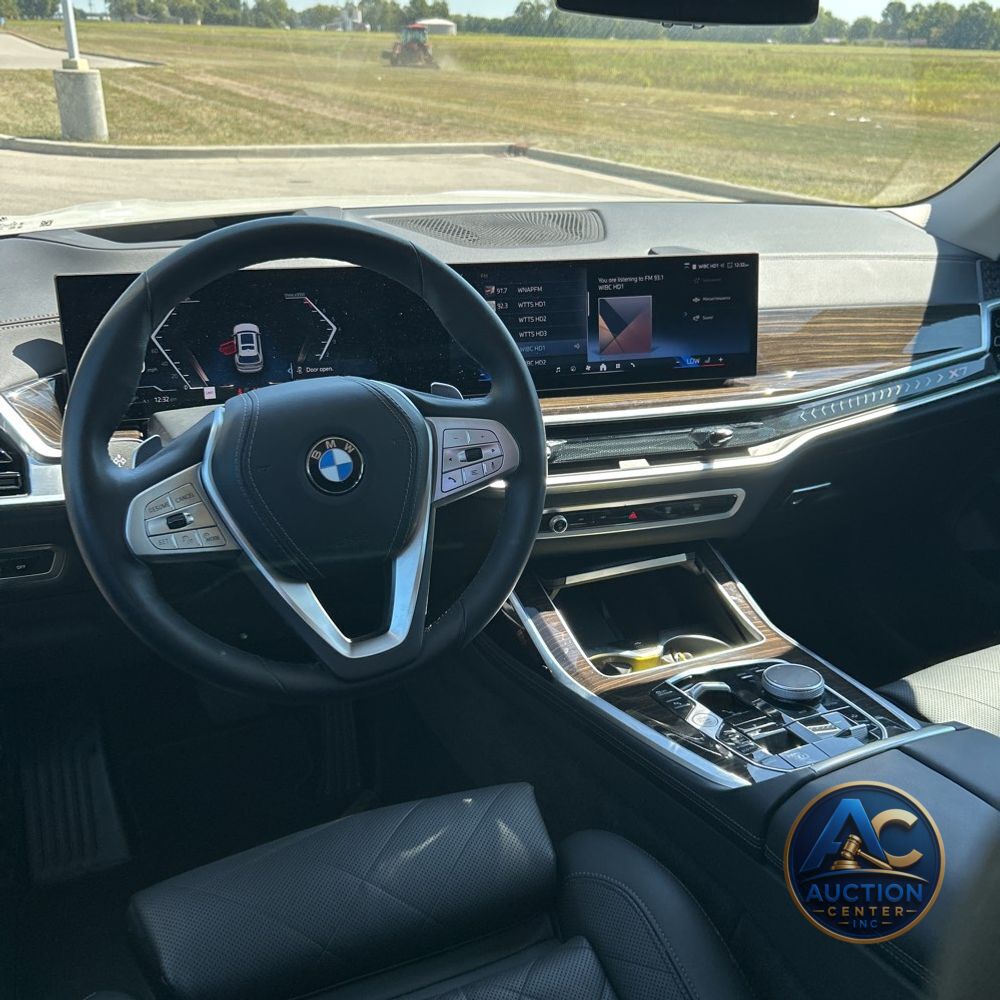 2024 BMW X7 XDrive40i