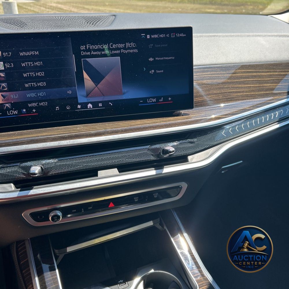 2024 BMW X7 XDrive40i
