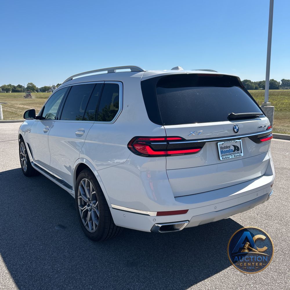 2024 BMW X7 XDrive40i