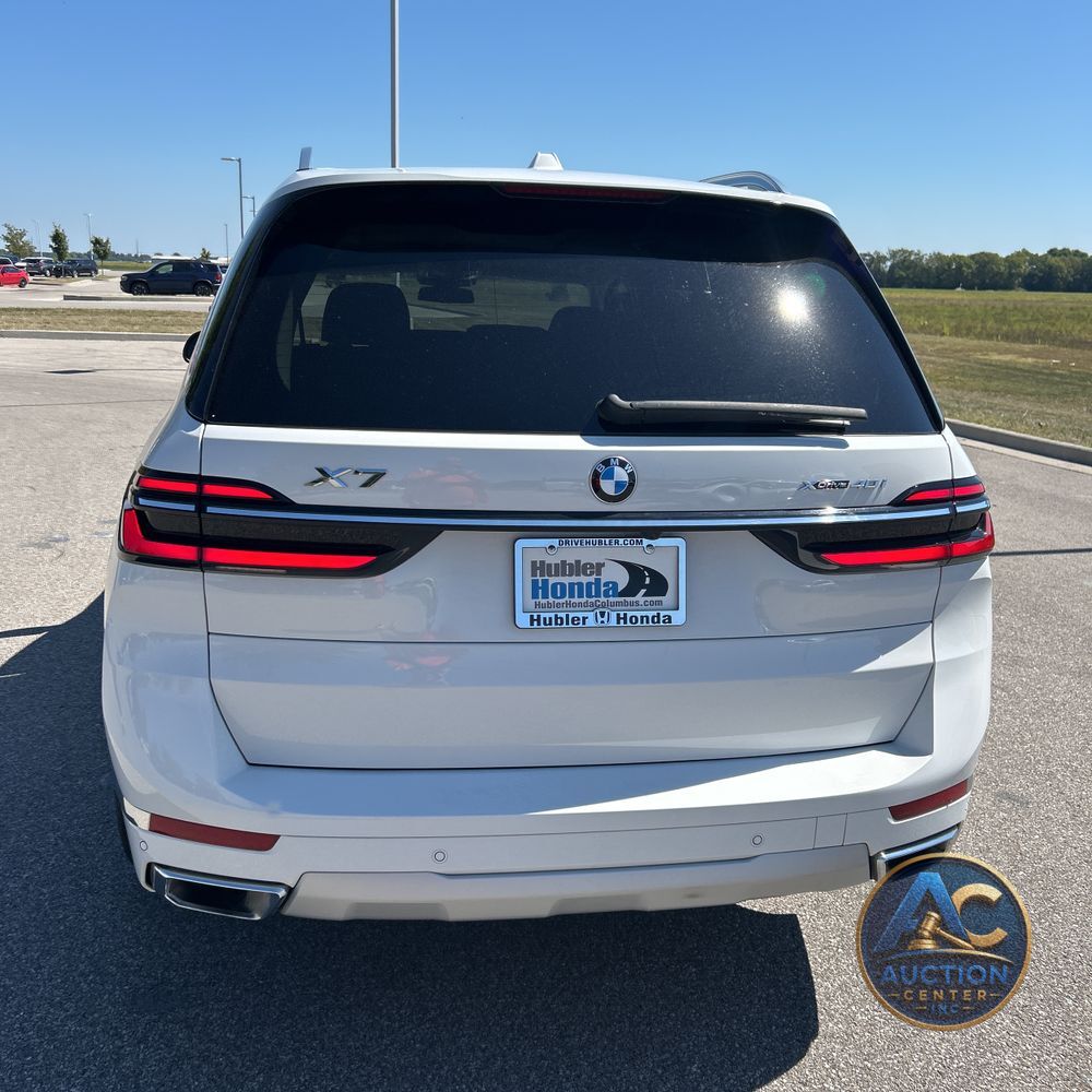 2024 BMW X7 XDrive40i