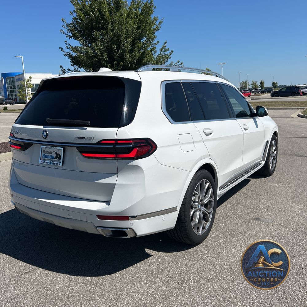2024 BMW X7 XDrive40i