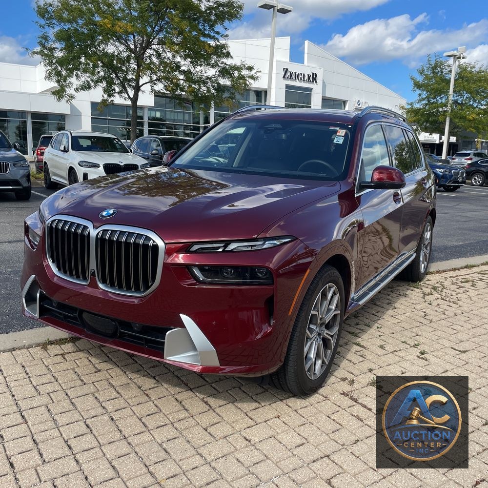 2025 BMW X7 XDrive40i