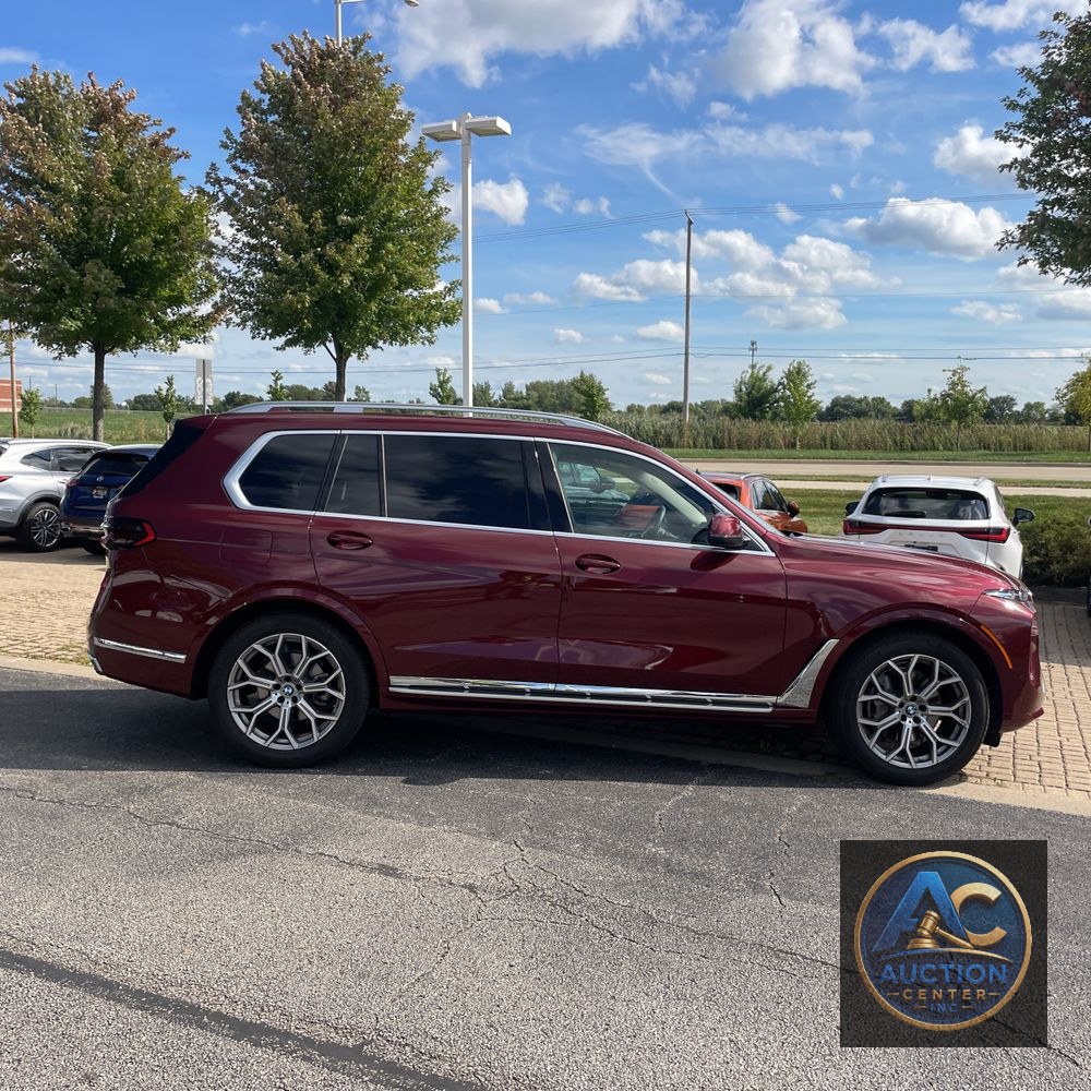 2025 BMW X7 XDrive40i