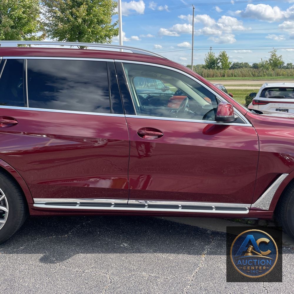 2025 BMW X7 XDrive40i