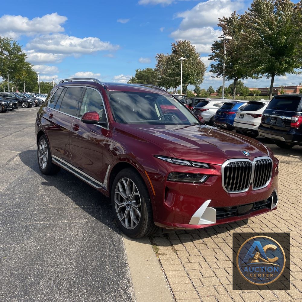 2025 BMW X7 XDrive40i