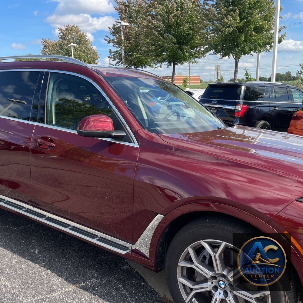 2025 BMW X7 XDrive40i