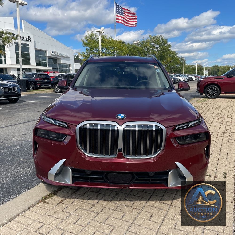 2025 BMW X7 XDrive40i