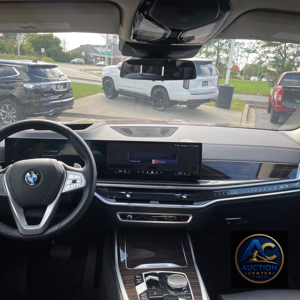 2025 BMW X7 XDrive40i