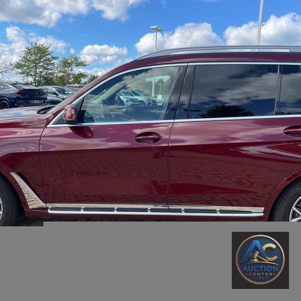 2025 BMW X7 XDrive40i