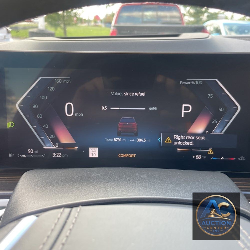 2025 BMW X7 XDrive40i