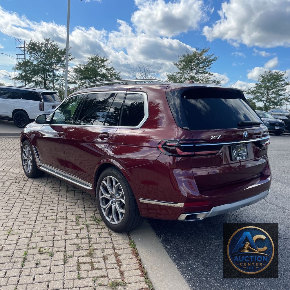 2025 BMW X7 XDrive40i