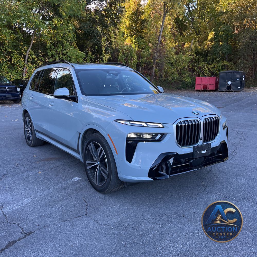 2025 BMW X7 XDrive40i
